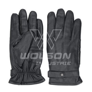 Hommes Nouveau Design Noir Gants Chauds En Cuir Travail De Conduite Gants D'hiver Personnalisés Hommes pour L'extérieur Gants De Conduite En Cuir Par Temps Froid. - Product Image 6