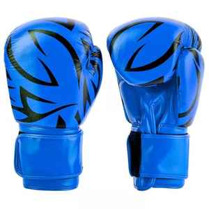 2025 gros professionnel en cuir PU logo personnalisé Kick Gants de boxe Gants MMA - Product Image 4