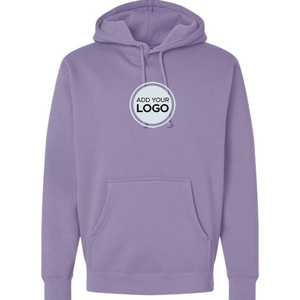 Sweat à Capuche en Molleton à Manches Longues Imprimé Independent Trading Co Hoodies à Capuche IND4000-Sweats à Capuche Lourds - Product Image 3