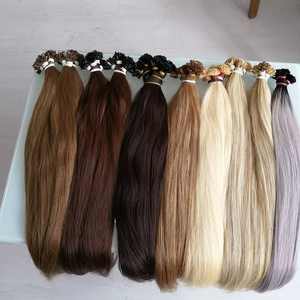 วิกผมต่อผมชาวเวียดนามปลายแบนเกรดสูง - Product Image 4