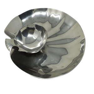 <b>Mirror</b> Polished Metal Chip Dip Stainless Steel Serving Plate With Seasoning Saucers Restaurant and Hotel Festive Party Food <b>Tray</b> - Product Image 1