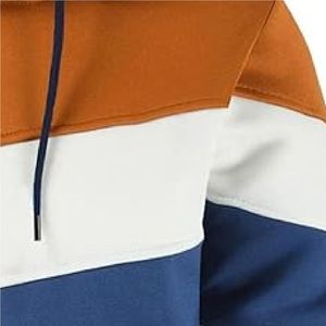 Nuevo 2025 sudaderas con capucha de lana de gran tamaño de invierno para hombres transpirables de alta calidad bajo 2 uds poliéster/algodón hecho a medida último diseño - Product Image 3