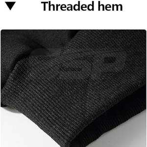 Top Grade Último diseño Sherpa Fleece Sudaderas Venta al por mayor Basics Hombres Sherpa Fleece Sudaderas - Product Image 5