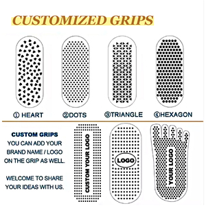 Calcetines Deportivos de Tobillo para Hombre con Logotipo Personalizado, Transpirables, de Alta Calidad, Elásticos, con Reducción de Fricción - Product Image 4