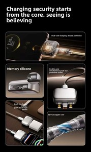 Chargeur rapide de sécurité pour séparateur, entièrement chargé, avec reconnaissance IA pour la protection contre les surcharges, arrêt automatique et déconnexion - Product Image 6
