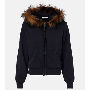 Sudadera con Capucha Ligera de Lona Estampada Personalizada para Mujer, Invierno, ODM, Logotipo Frontal, 100% Algodón, Ecológica, Antiarrugas, Informal, para Gimnasio - Product Image 6