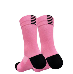 2025 calcetines deportivos transpirables de malla antideslizante para correr al aire libre profesional para ciclismo real - Product Image 5