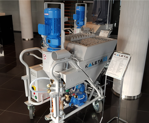 Plastering <b>Aggregate</b> Kaleta 6-400 V, 6 kW, High Efficiency Modular 150L 50m Horizontal Reach Automatic - Product Image 4