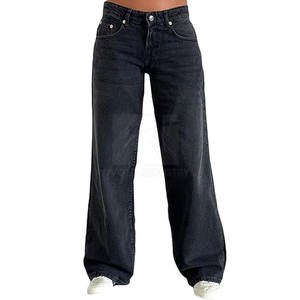 กางเกงทรงหลวมผ้าฝ้าย100% สำหรับผู้หญิงระบายอากาศได้ดีสวมใส่สบายราคาต่ำ - Product Image 1