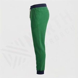 Pantalons Hip Hop épais, pantalons personnalisés, pantalons larges, pantalons de survêtement en coton, double taille, pantalons droits, pantalons de survêtement évasés pour hommes - Product Image 3