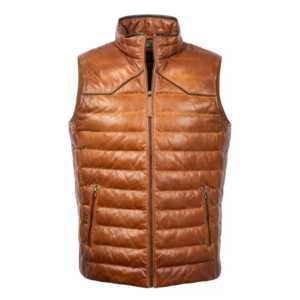 Chaqueta Acolchada Impermeable sin Mangas para Hombre, Cuello Alto, Calidad Resistente, Logotipo Personalizado, Nueva Llegada - Product Image 1