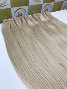 Hueso natural vietnamita recto para peluca frontal y tejidos vendedores al por mayor Super doble dibujado Human Genius Machine WEft - Product Image 3