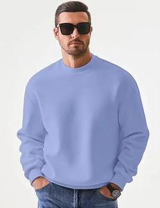 Sweatshirts à capuche décontractés en coton pour hommes, avec cordon de serrage, pulls à capuche décontractés à manches longues pour hommes, logo personnalisé - Product Image 6