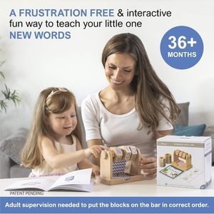 Los bloques de lectura de fonética Montessori de madera real combinan bloques de ortografía con tarjetas de fonética para ortografía sin frustración - Product Image 5