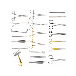 Juego de instrumentos de cirugía abdominal básica/cirugía general laparotomía básica gran oferta cirugía abdominal - Product Image 4