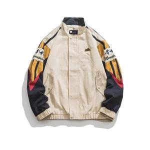 Abrigo de Cuero Genuino con Cuello Camisero para Hombre, Chaqueta de Invierno de Estilo Urbano, Colorida, Unisex, Impermeable y Cortavientos - Product Image 1