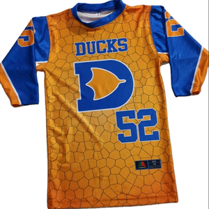 Pak New Hommes Long Coton Spandex Jersey Broderie Personnalisée O-Neck Dip Dyed T-Shirt avec Logo Imprimé Vraies Photos - Product Image 1