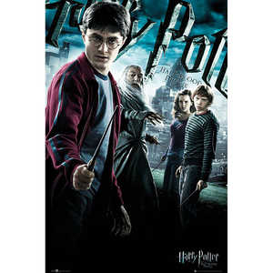 Ensemble de 8 affiches de film Harry Potter pour décoration murale 1-8 - Product Image 3