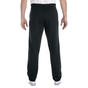 Pantalon de survêtement pour homme coupe ample respirant couleur lourde hiver pantalon avec poche pantalon pour homme, droit, rayé incurvé, vente en gros - Product Image 3