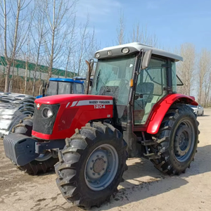 Tractor de rueda Massey Ferguson 290 4WD usado bastante usado con componentes de núcleo bomba motor caja de cambios - Product Image 6