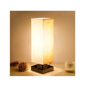 Lámpara de mesa con carga inalámbrica para dormitorio, decoración del hogar, acabado múltiple, de escritorio, superventas - Product Image 4