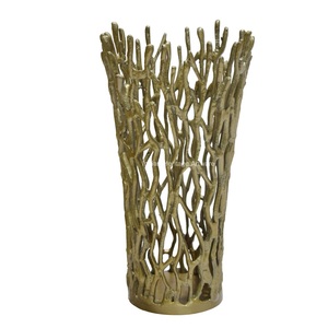 Coastal-Style Iron <b>Tabletop</b> Flower Vase Model IHACA1003 IHA Designer Wedding & Home Event Decor Origin Wholesale Bulk Quantity - Product Image 1