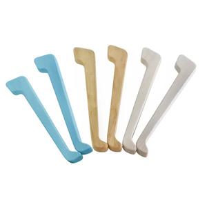 ขาตั้งแล็ปท็อปไม้ปรับได้สีธรรมชาติสำหรับคอมพิวเตอร์โน้ตบุ๊คของขวัญสุดสร้างสรรค์สำหรับบ้านสำนักงาน - Product Image 2