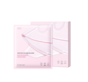 Mascarilla Facial de Gel de Colágeno Rosa con ADN de Salmón PDRN para una <span class=keywords><strong>Piel</strong></span> Radiante - Elasticidad, Hidratación, Reafirmación y Humectación - Product Image 3