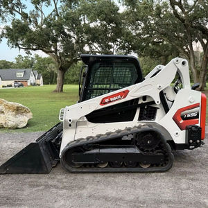 Precio al por mayor 4 Ton CAT T595 Minicargadora compacta Modelo Motor Núcleo disponible Retroexcavadora Minicargadora frontal - Product Image 1