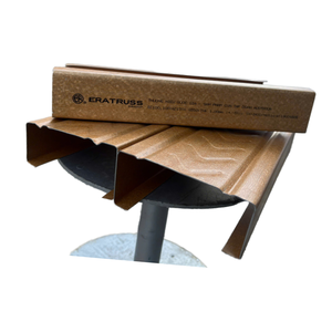 Eratek EC100.100 G550 Treillis de toit pour maison résidentielle, léger, treillis de toit léger pour maison résidentielle, poulailler et porcherie - Product Image 1