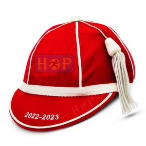 Casquettes de présentation de rugby personnalisées, casquettes d'honneur de cricket, casquettes de sport traditionnelles - Product Image 1