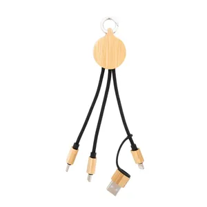 Cable de Carga USB Mini Ecológico Cobbel para Dispositivos Promocionales - Product Image 1