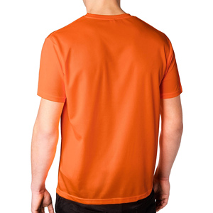 เสื้อยืดถักผู้ชายแบบใหม่ โปรโมชั่นพิเศษ พิมพ์ลายดิจิทัล แขนสั้น ผ้ายืด/โพลีเอสเตอร์ เป็นมิตรกับสิ่งแวดล้อม สไตล์สมาร์ทแคชชวล รุ่นพิเศษ - Product Image 3