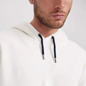 Pull à capuche d'hiver 100% coton personnalisable pour hommes impression numérique polaire thermique écologique OEM - Product Image 6