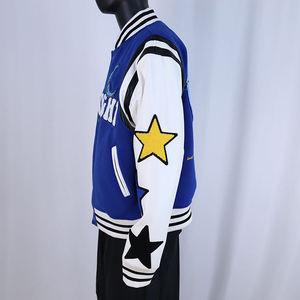 Vestes de baseball vintage de qualité supérieure avec logo personnalisé, fabricants de vêtements, veste de baseball personnalisée, veste de lettreman personnalisée - Product Image 4
