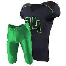 2025 uniformes de fútbol americano sublimados con estilo, camisetas de fútbol americano totalmente personalizadas - Product Image 3