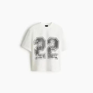 Camisetas de Lona Oversize para Hombre, Estilo Urbano, Ecológicas, Transpirables, Hechas a Medida, de Alta Calidad, Venta al Por Mayor - Product Image 1