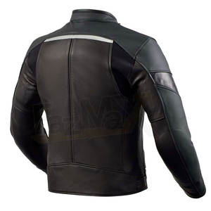 Chaqueta de cuero de moto de manga larga hecha a medida para hombre, ropa deportiva para hombre, chaqueta de cuero de moto de mejor diseño para la venta - Product Image 6