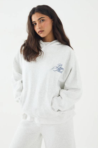 High Quality Custom Breathable Heavyweight <b>White</b> 340g Cotton Fleece Heat-Transfer Printing Winter Front Pullover Women's <b>Hoodie</b> - Product Image 4