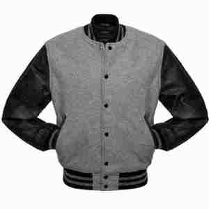 Veste universitaire pour homme, couleur et logo personnalisés, en toile d'hiver, broderie, séchage rapide, coupe-vent, sport, décontractée - Product Image 5