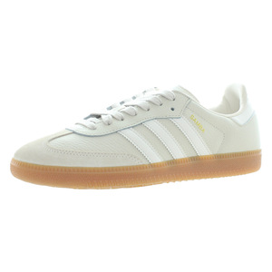 Scarpe Adidas Samba OG da Donna Colore: Alluminio/Bianco Gesso/Beige Meraviglia 100% Autentiche - Product Image 1