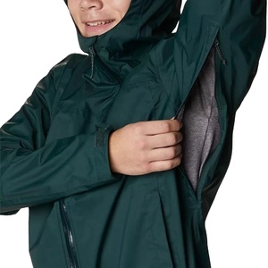 2023 Lightweight Windbreaker Jacket 100% Nylon Jacket Hooded Windbreaker Windproof Waterproof Jacket Designed Customize Color - Product Image 6