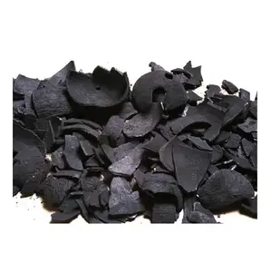 COCONUT SHELL CHARCOAL for bbq charcoal/ shisha charcoal making- Export standard quality from Thailand Cheapest price