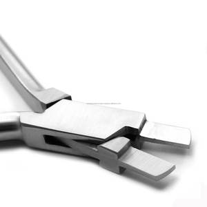 Alicates de Ortodoncia para Doblar y Ajustar Arcos, Instrumentos Dentales Manuales, Certificación CE, Acero Inoxidable Quirúrgico - Product Image 5