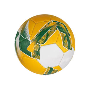 Ballons de football en PVC taille 5 à vendre, ballon d'entraînement taille 5 pour match officiel, parfaitement sphérique, prix bas, ballons de football - Product Image 4