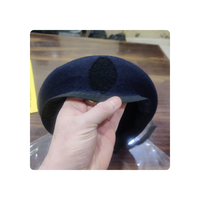 Béret de sécurité en laine du fabricant : Confortable, durable, look professionnel, idéal pour les uniformes, qualité export certifiée ISO