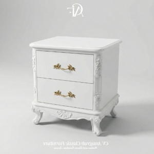 Armoire de chambre moderne pour enfants en bois d'acajou Série ACF 4.1 avec 2 tiroirs Design élégant - Product Image 4