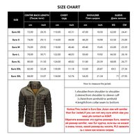 Veste décontractée d'hiver pour homme, en toile enduite, longue, fine, respirante, coupe-vent, col montant, avec logo frontal, grandes tailles