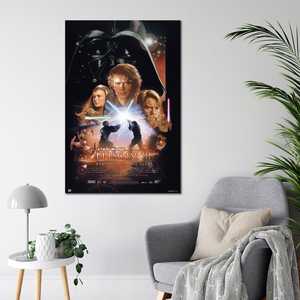 Affiche murale de style moderne Star Wars Episode 3 La Revanche des Sith - Product Image 2