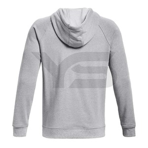 YS Sports nouveauté personnalisé brodé motif 3D polaire à manches longues pull à capuche avec poche en gros pour la saison d'hiver - Product Image 2